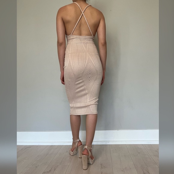 Long light pink dress - Picture 1 of 2